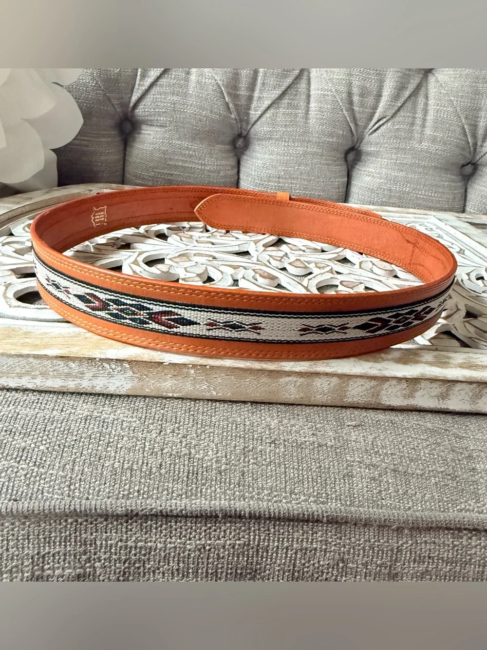 None stylish orange